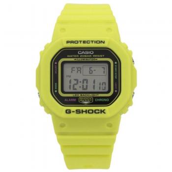 Casio G-Shock Energy Pack Series Women's Digital Quartz Watch with Bio-Based Resin Strap - Yellow, 200M Water Resistant