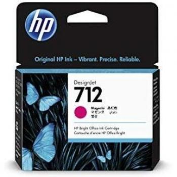 HP 712 29-ml Magenta DesignJet Ink Cartridge (3ED68A)