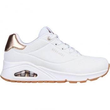 Skechers Uno Golden Air Women's White Sneakers