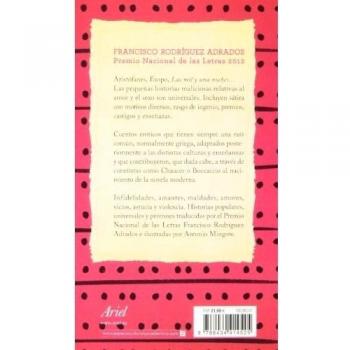El cuento erótico griego, latino e indio