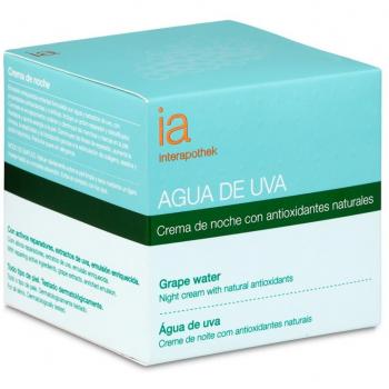 Interapothek Crema de Noche Agua de Uva 50 ml