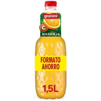 Zumo de Naranja Granini - Pack 6 unidades de 1.5 litros