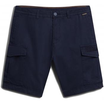 Bermuda de hombre Napapijri N-Deline lisa color verde militar