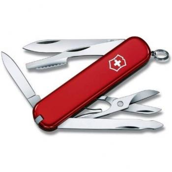 Navaja Multiusos Victorinox Executive 74mm Color Rojo