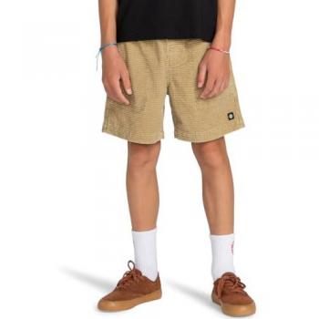 Pantalones Cortos Element Chillin Cord para Niños - Marrón/Khaki