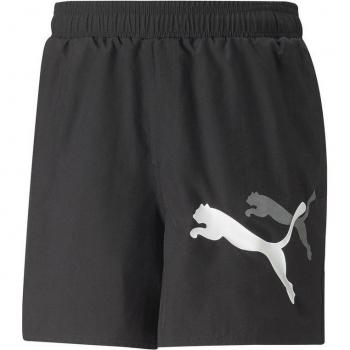 Pantalones Cortos Deportivos para Hombre Puma Ess+ Logo Power Cat For All Time Negro