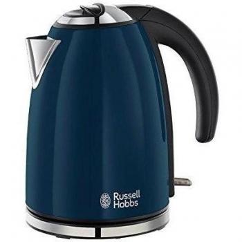 Russell Hobbs 18947-70 Colours Royal Blue - Hervidor, 1,7 l, resistencia oculta, 2200 W