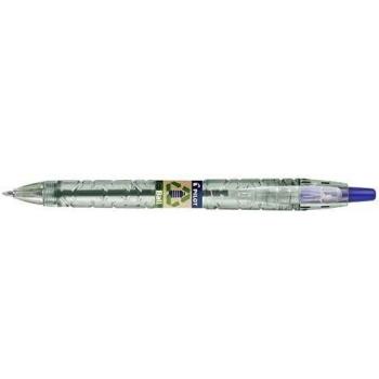 Conjunto de 10 Bolígrafos Pilot Ecoball Azul Reciclados