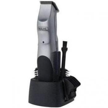 Wahl Groomsman 9906-716 Recortadora de Barba Inalámbrica con Cuchillas Autoafilables de Carbono, Empuñadura Ergonómica Antideslizante, Longitudes de