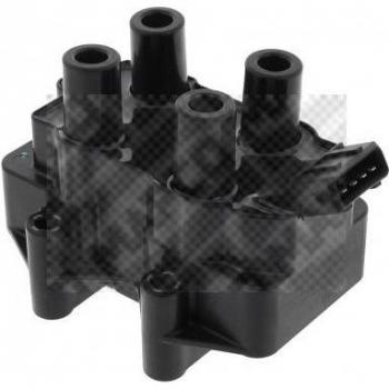 Bobina de encendido MAPCO 80615 - Bobina de encendido, compatible con varios modelos de vehículos, alta calidad, fácil instalación, diseño duradero, rendimiento óptimo en el sistema de ignición