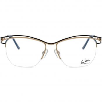 Cazal 4296 002 Armazones para Hombre Azules con lentes recetados de 53 mm