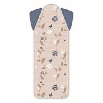 Philips GC020/05 - Funda para la tabla de planchar GC240/05 Easy8, incluye ShoulderWings, algodón 100%