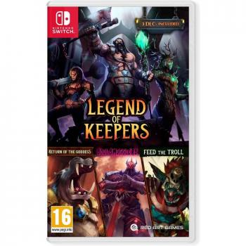 Legend of Keepers: Carreras de un Mazmorras - Nintendo Switch [Preventa]