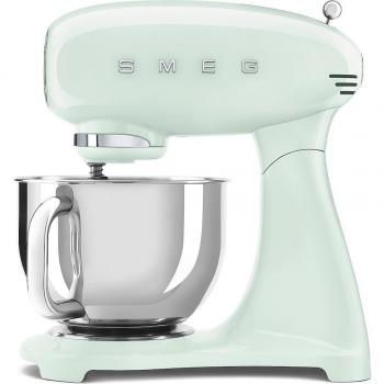Smeg SMF03PGEU Robot de Cocina 800W 4.8L Estilo Años 50 Color Verde