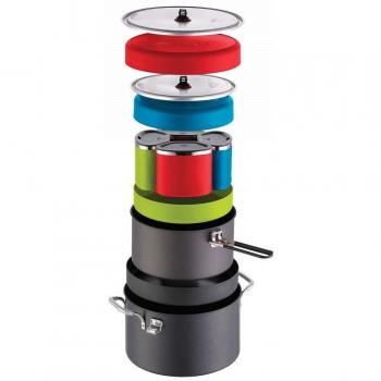 MSR Flex 4 System Multi-Purpose Camping Cookware Set