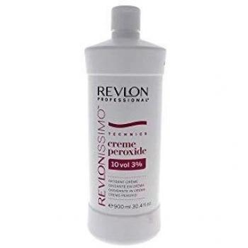 Revlon Creme Peroxide 10 Vol 3% 900 Ml 1 Unidad 1200 g