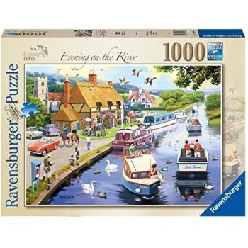 Puzzle Ravensburger Tarde en el Río 1000 Piezas