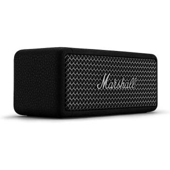 Altavoz Bluetooth Marshall Emberton II - Inalámbrico, 30h de autonomía, Black & Steel