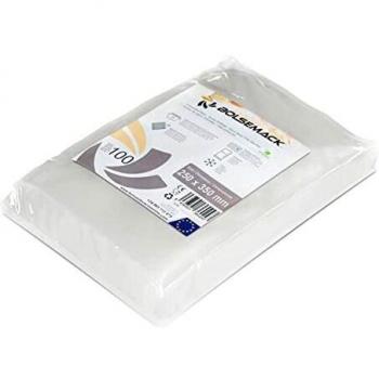 Bolsa gofrada envasado al vacio 250x350
