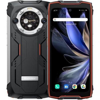 Smartphone Rugerizado Blackview BV9300 Pro 12GB RAM 256GB Almacenamiento Dual SIM Color Naranja Libre