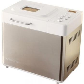 Kenwood BM256 Bread Maker Máquina de hacer pan, 480 W, color blanco y plata