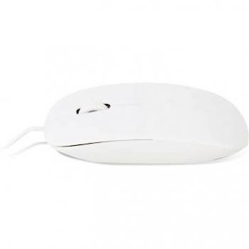 Omega PCS71601OM0414CW - Ratón óptico, Color Blanco