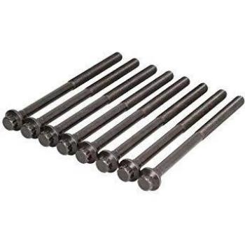 Juego de tornillos de culata Elring 587.170 - Tuercas y tornillos para automóviles, compatible con diversas marcas y modelos, fabricado en acero de alta resistencia, incluye 10 tornillos y tuercas, diseño