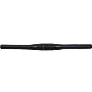 Massi Mhb-703 Flat Manillar, Unisex Adulto, Negro, 31.8 x 700 mm