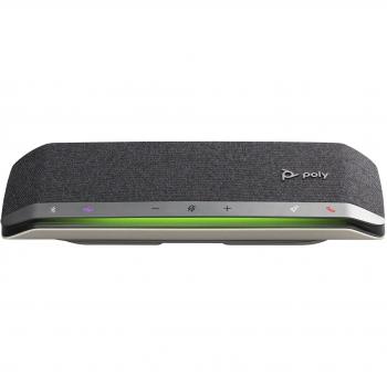 POLY Sync 40+ Microsoft Teams Certified USB-A USB-C Speakerphone + BT700 USB-A Adapter