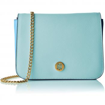Tommy Hilfiger - Honey Crossover, Bolsos bandolera Mujer, Verde