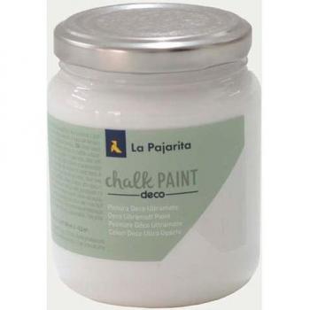Pintura Chalk Paint Blanco Nube 500 ml La Pajarita