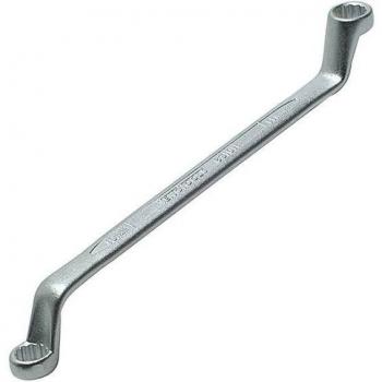 Tengtools - Llave de estrella acodada de dos bocas 10x11 mm