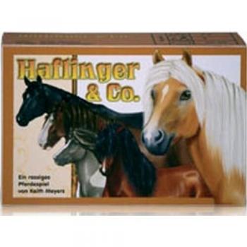 Adlung Spiele 46122 Haflinger und Co. - Juego de Tarjetas sobre Caballos