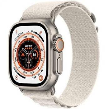 Apple Watch Ultra Titanium Cellular 49mm (Alpine Loop Polarstern) Medium
