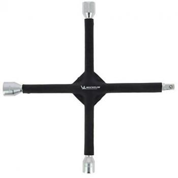 Llave de Tubo Michelin 008530, Llave cruz 1/2'', Llave de cruceta Michelin, Acero fino