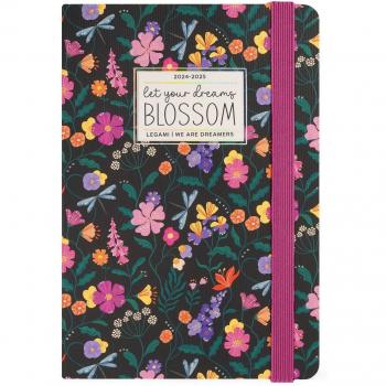 Agenda Legami 18 meses semana vista Wildflowers