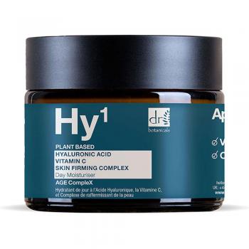 Dr Botanicals Hyaluronic Acid 1% & Vitamin C 1% & Skin Firming Complex 1% Day Moisturiser 60ml