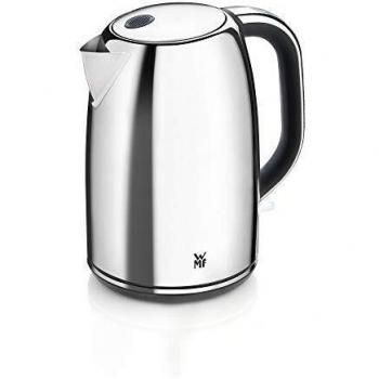 WMF Skyline Hervidor, 3000 W, 1.6 litros, Cromargan Acero Inoxidable 18/10, Plateado