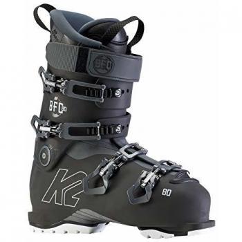 K2 10D2203.1.1.255 BFC 80 - Botas de esquí para Hombre, Color Negro y Gris