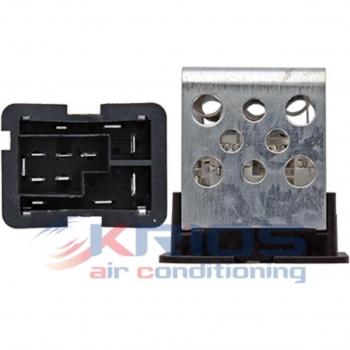 Regulador de ventilador habitáculo Original calidad MEAT & DORIA K109020, Resistencia de ventilador HOFFER K109020