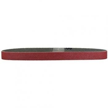 Metabo 10 bandas abrasivas 19 x 457 mm, P60, transformador de alcoholes de punta redonda, para Ban