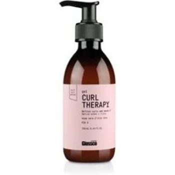 Glossco Gel Curl Therapy Cabellos Rizados y ondulados - 250ml