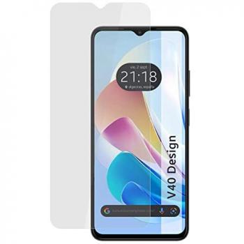 Protector Pantalla Hidrogel Mate Antihuellas para ZTE Blade V40 Design