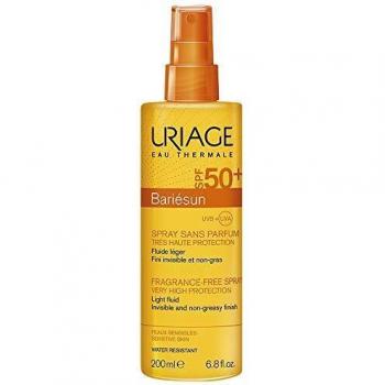Uriage Bariésun SPF 50+ Unscented Light Fluid Spray 200ml