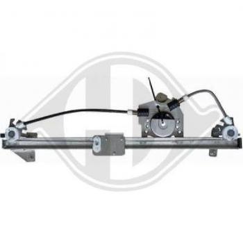DIEDERICHS Elevalunas eléctrico 1875122, compatible con vehículos específicos, incluye motor y mecanismo de elevación, fácil instalación, fabricado con materiales de alta calidad para mayor durabilidad