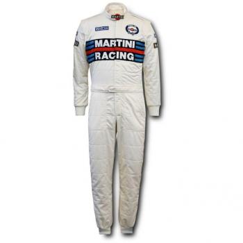 Sparco Traje Competition R567 Martini-R Talla 66