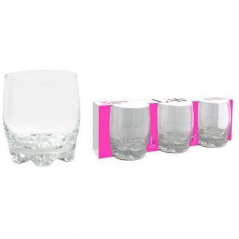SET 3 VASOS AGUA 290CC GAMA ADORAA