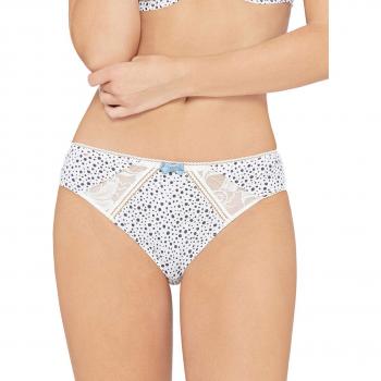 Bestform 2460-9A3 Women's Panama Swing Ivory Spotted Knickers Panty Full Brief Xxlarge