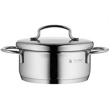 WMF Mini Cacerola, Acero Inoxidable Pulido, 12 cm