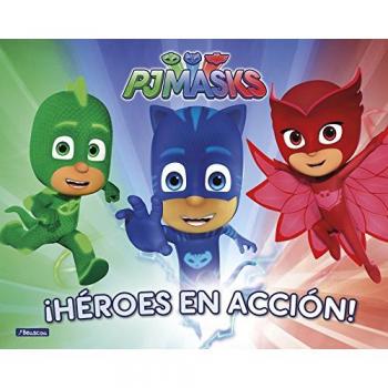 ¡Héroes en acción! - Varios Autores